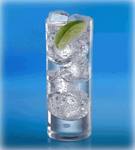 Gin tonic con Bombay Sapphire - CÃ³ctel y Bebida